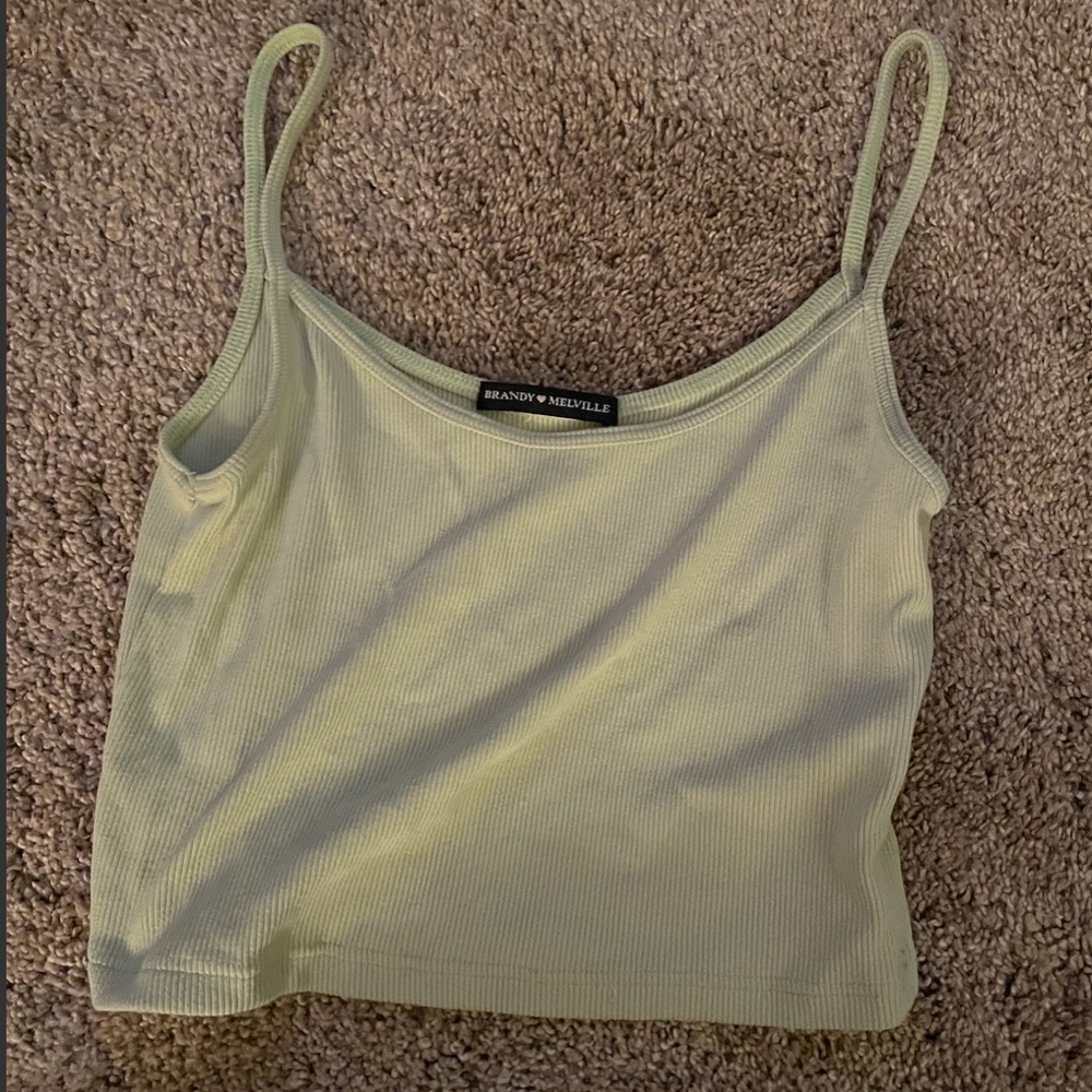 Mint Brandy Melville Tank Top
